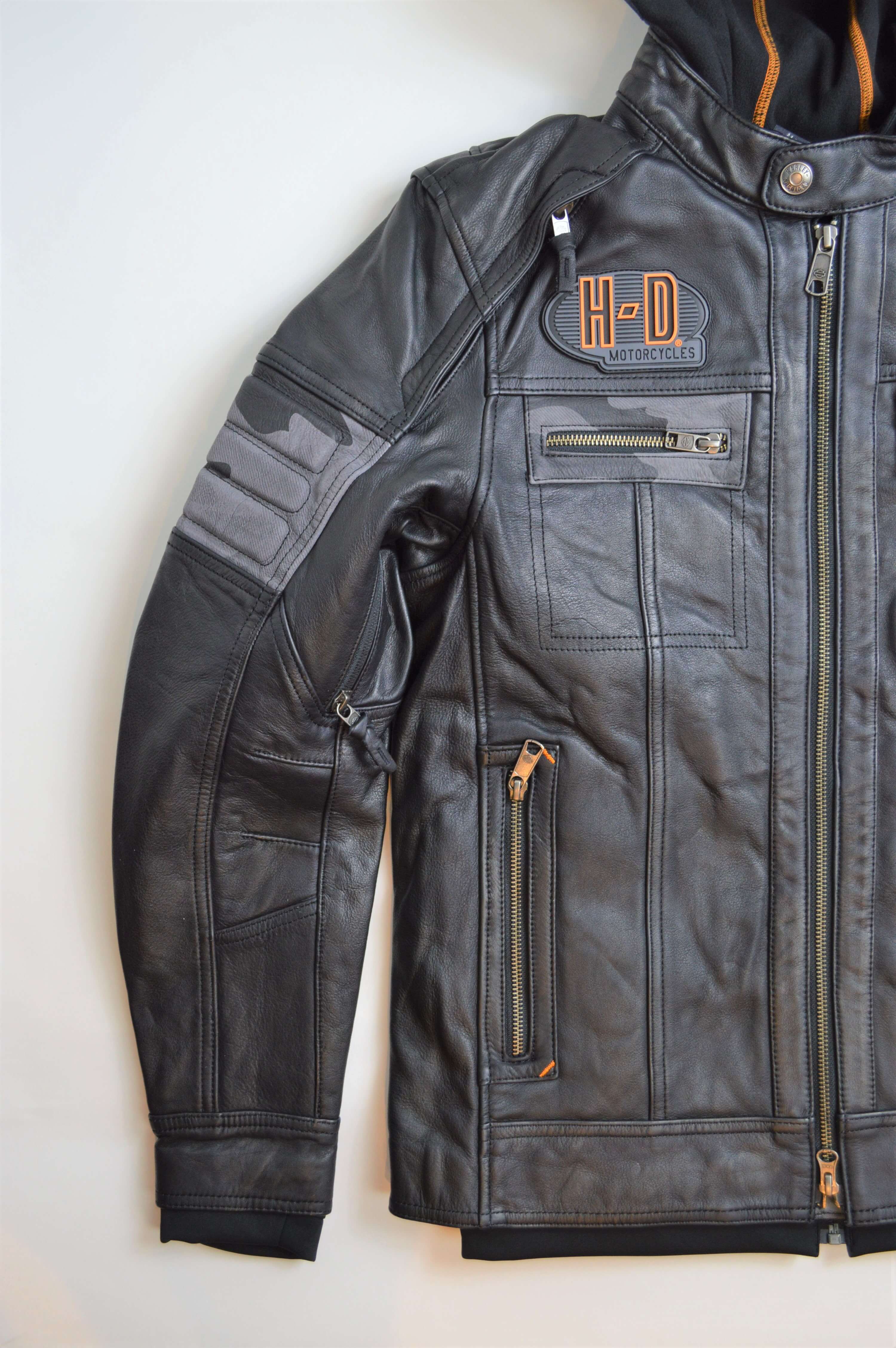 商品名】JACKET-BRIDGEPORT,3IN1,LTHR - レザージャケット