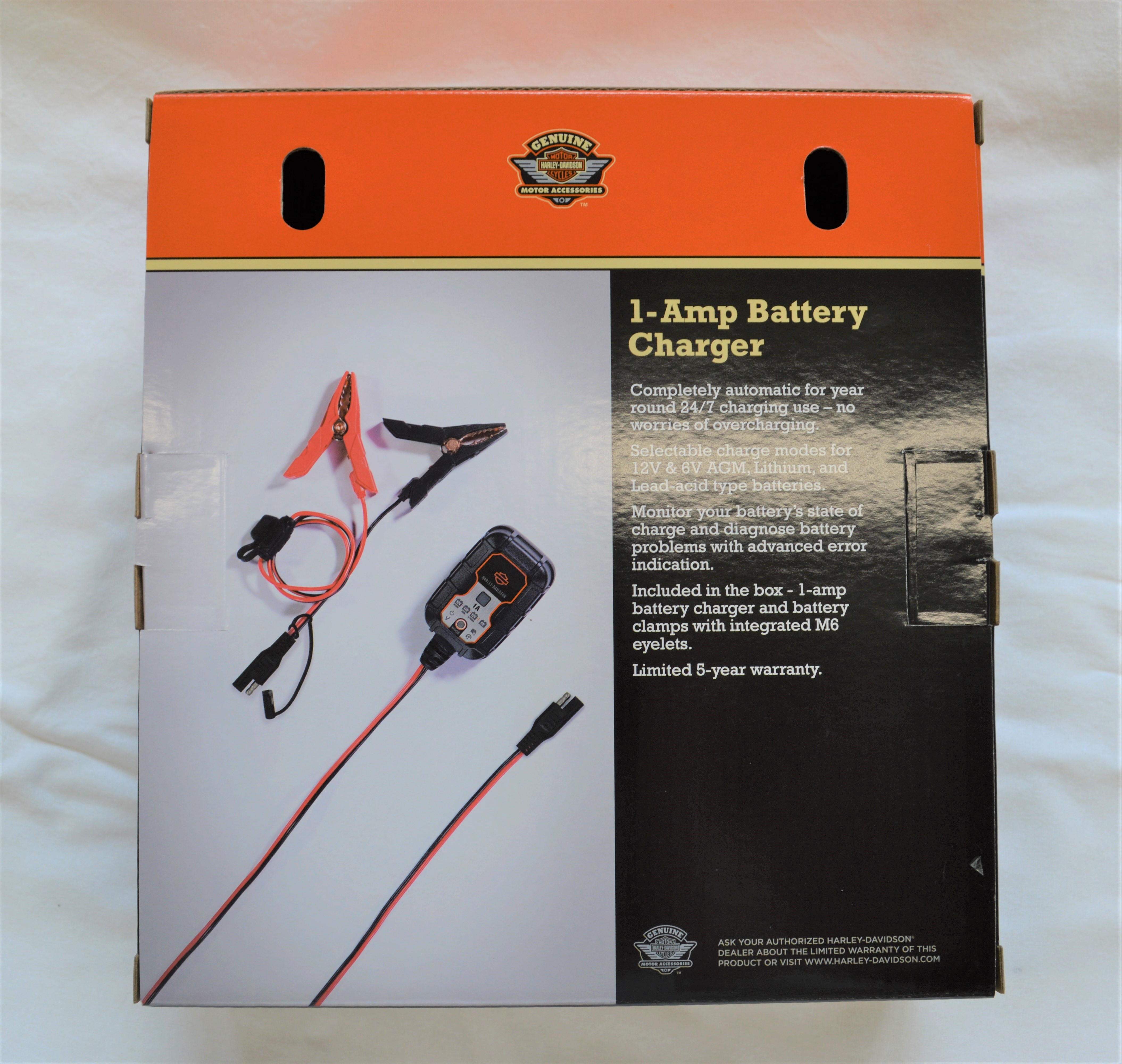 ハーレー純正　1AMP Battery charger　バッテリーチャージャー　バッテリーテンダー　66000306